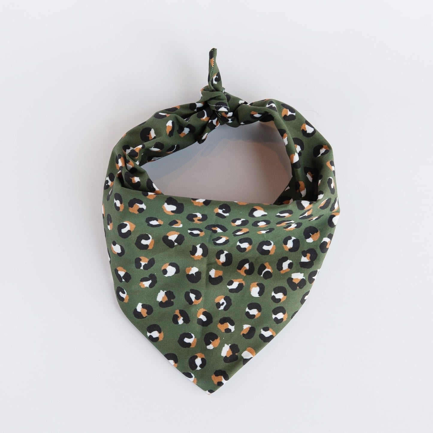 Boho Leopard Dog Bandana