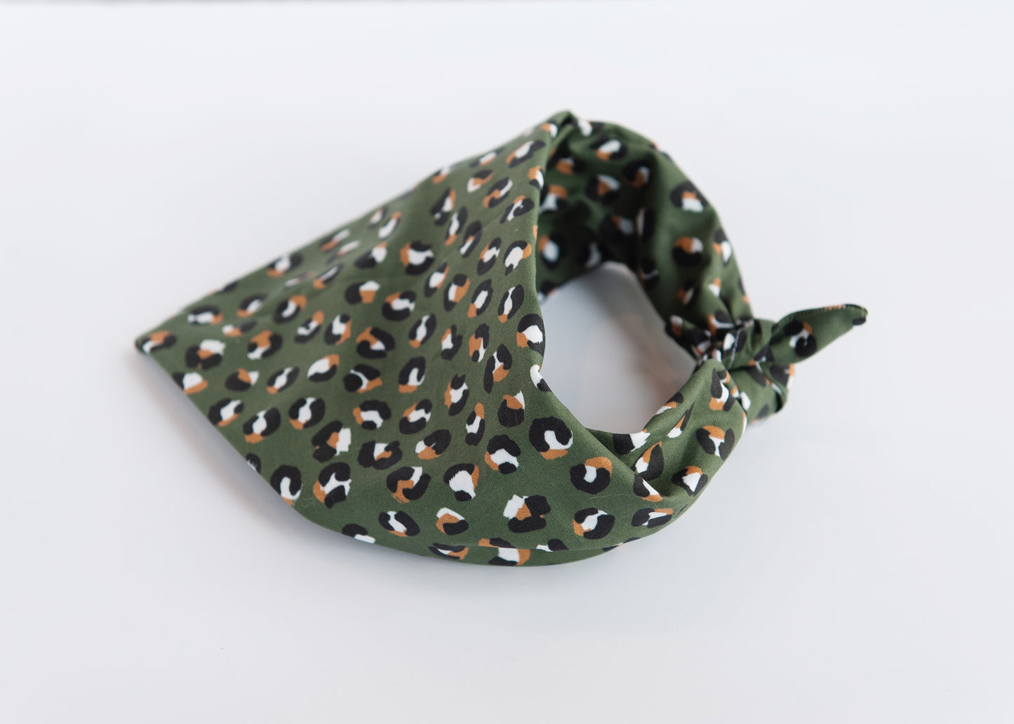 Boho Leopard Dog Bandana