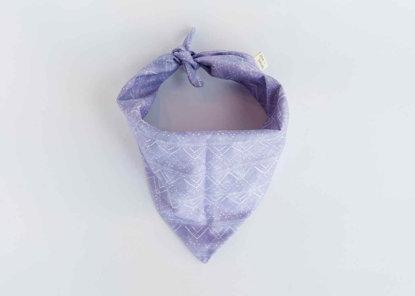 Purple Mountains Dog Bandana