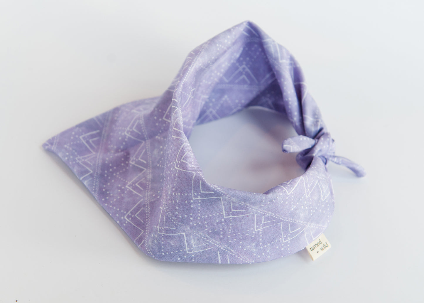 Purple Mountains Dog Bandana