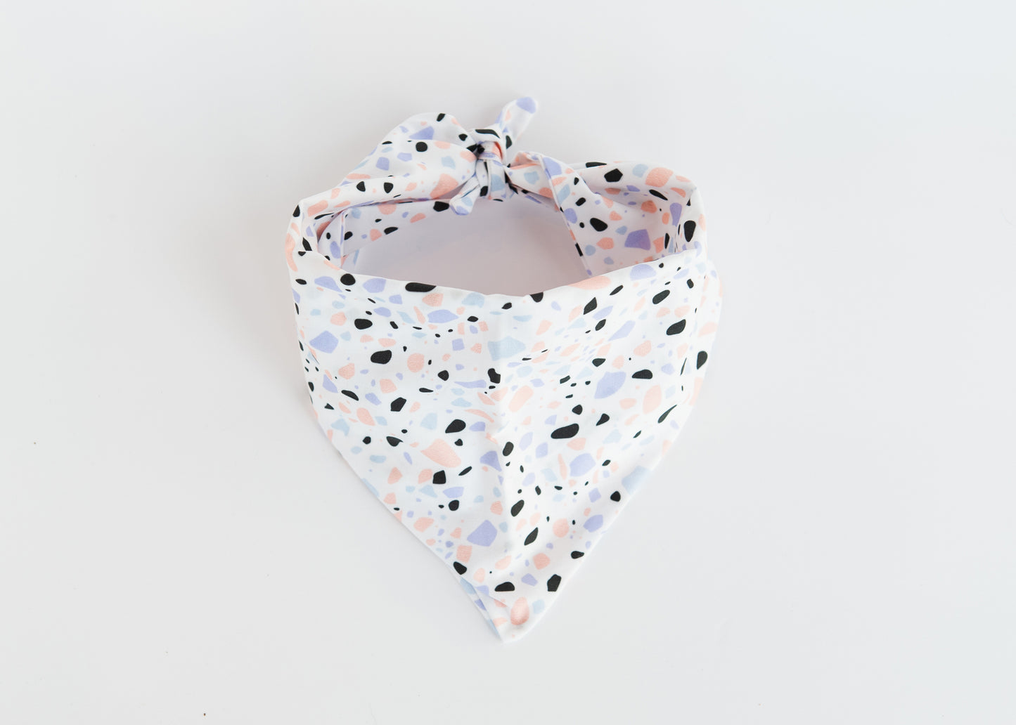 Pastel Terrazzo Dog Bandana