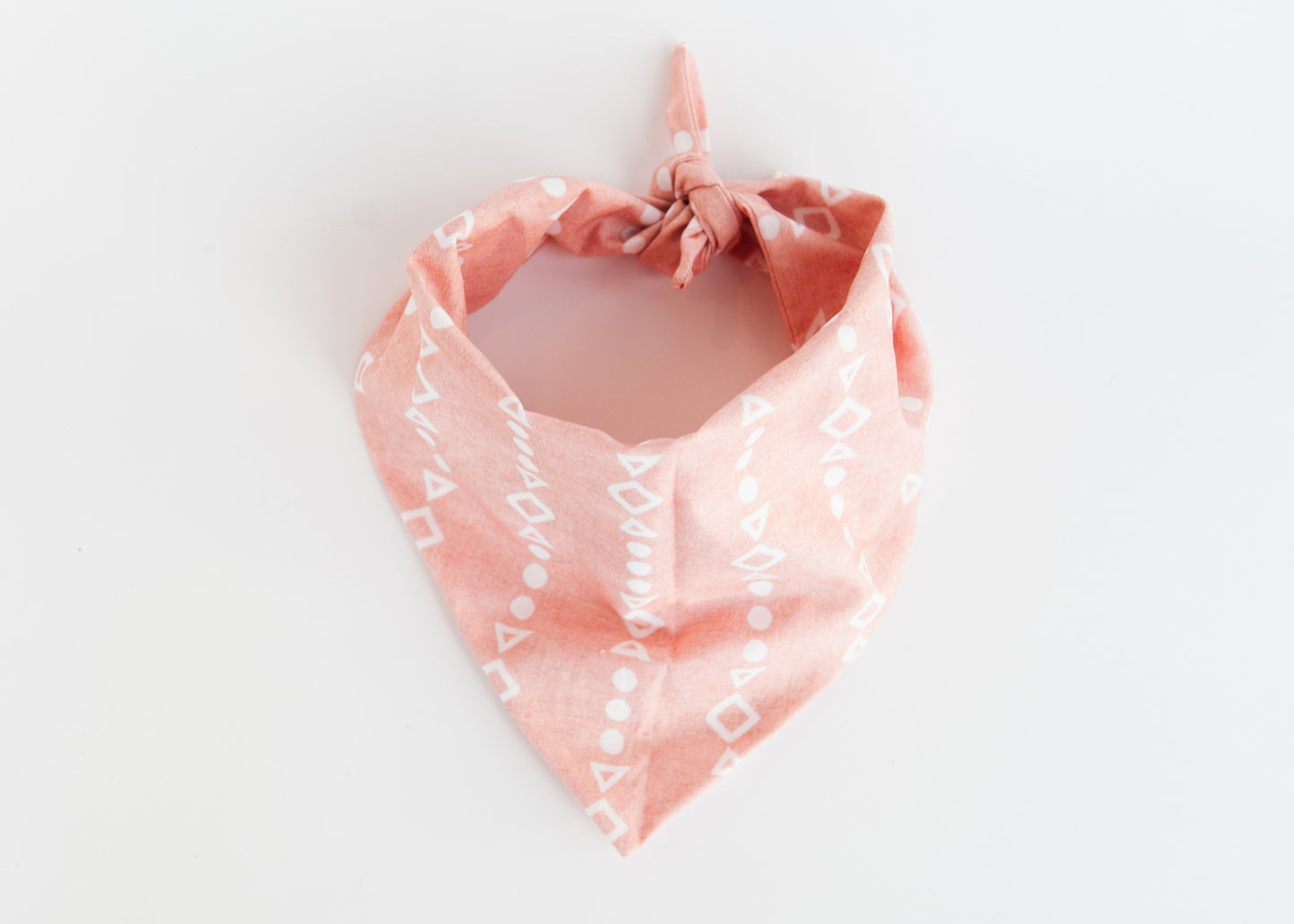Dusty Pink Dog Bandana