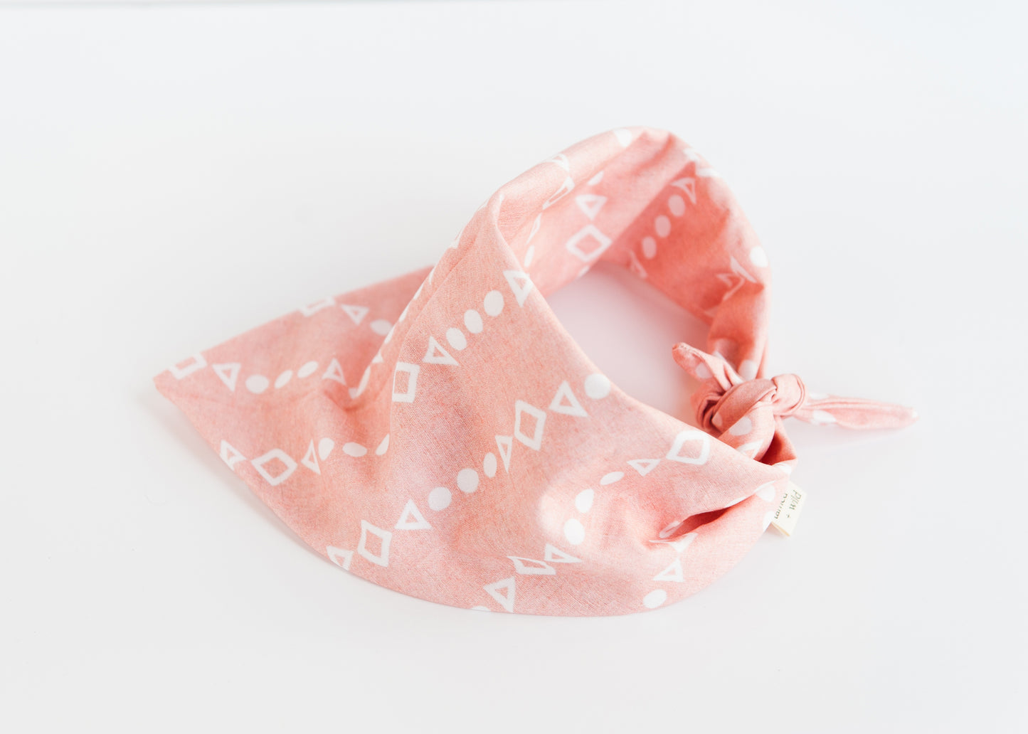 Dusty Pink Dog Bandana