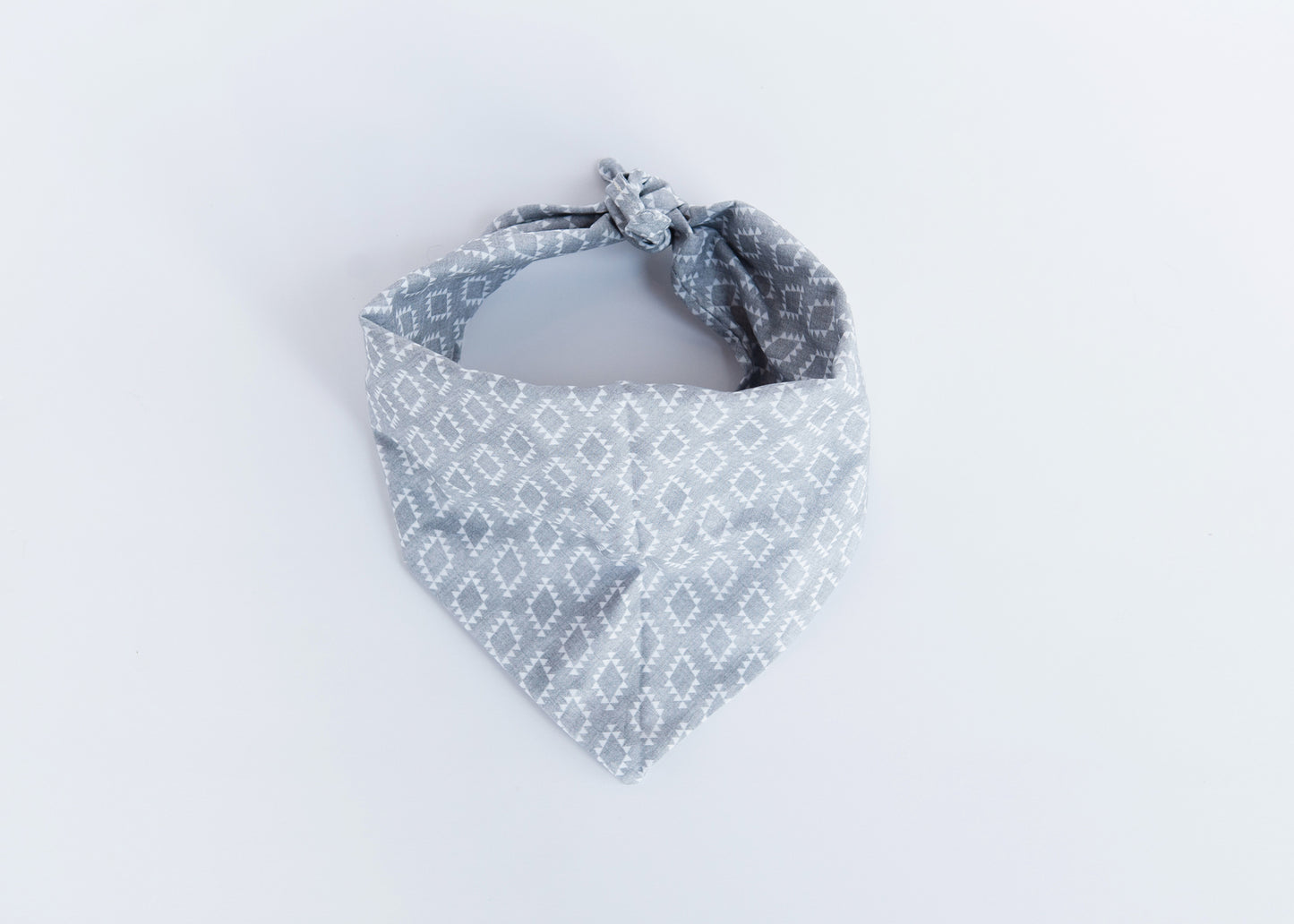 Western Grey Dog Bandana