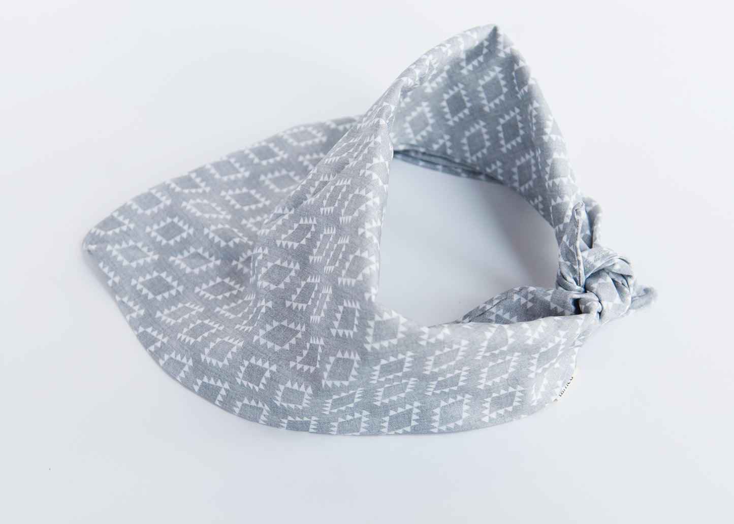 Western Grey Dog Bandana