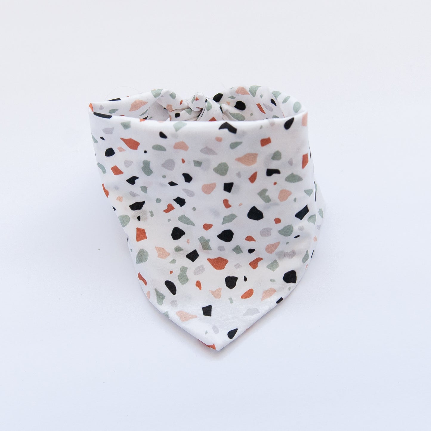 Fall Terrazzo Dog Bandana
