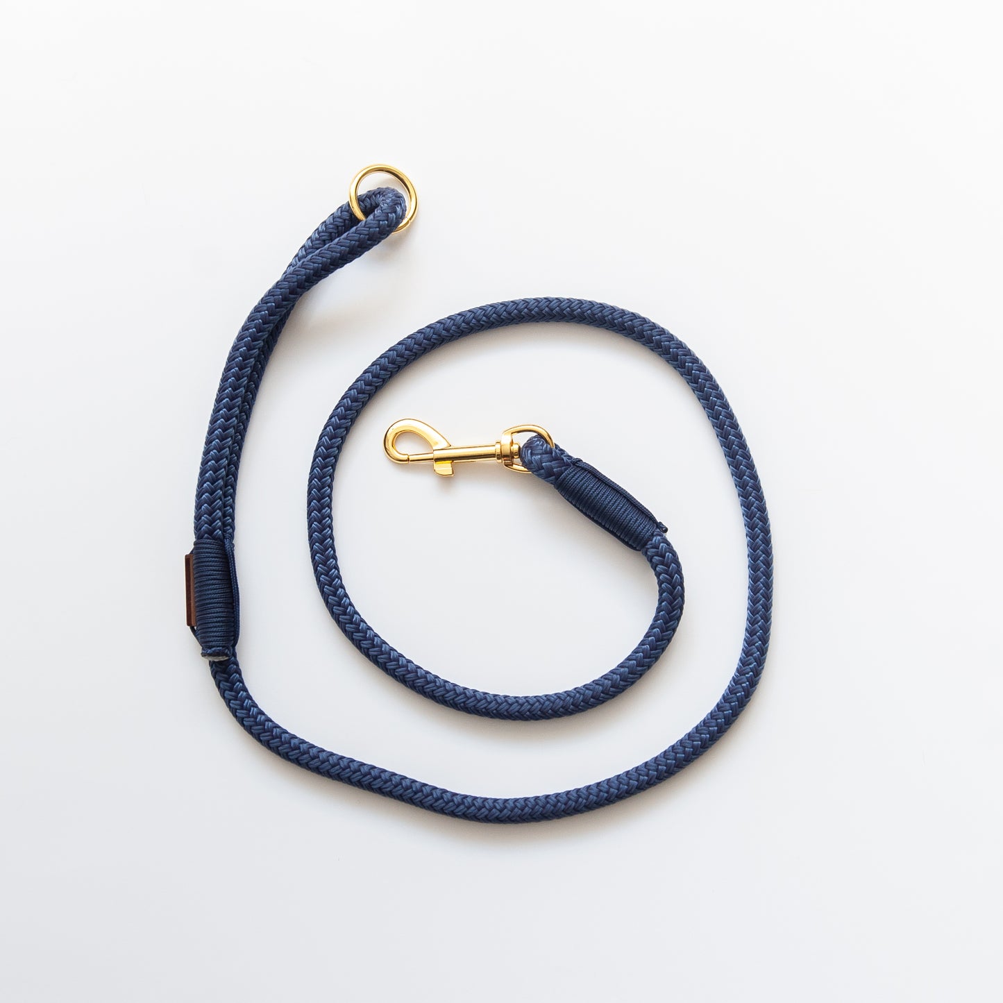 Navy Marine Rope Dog Leash