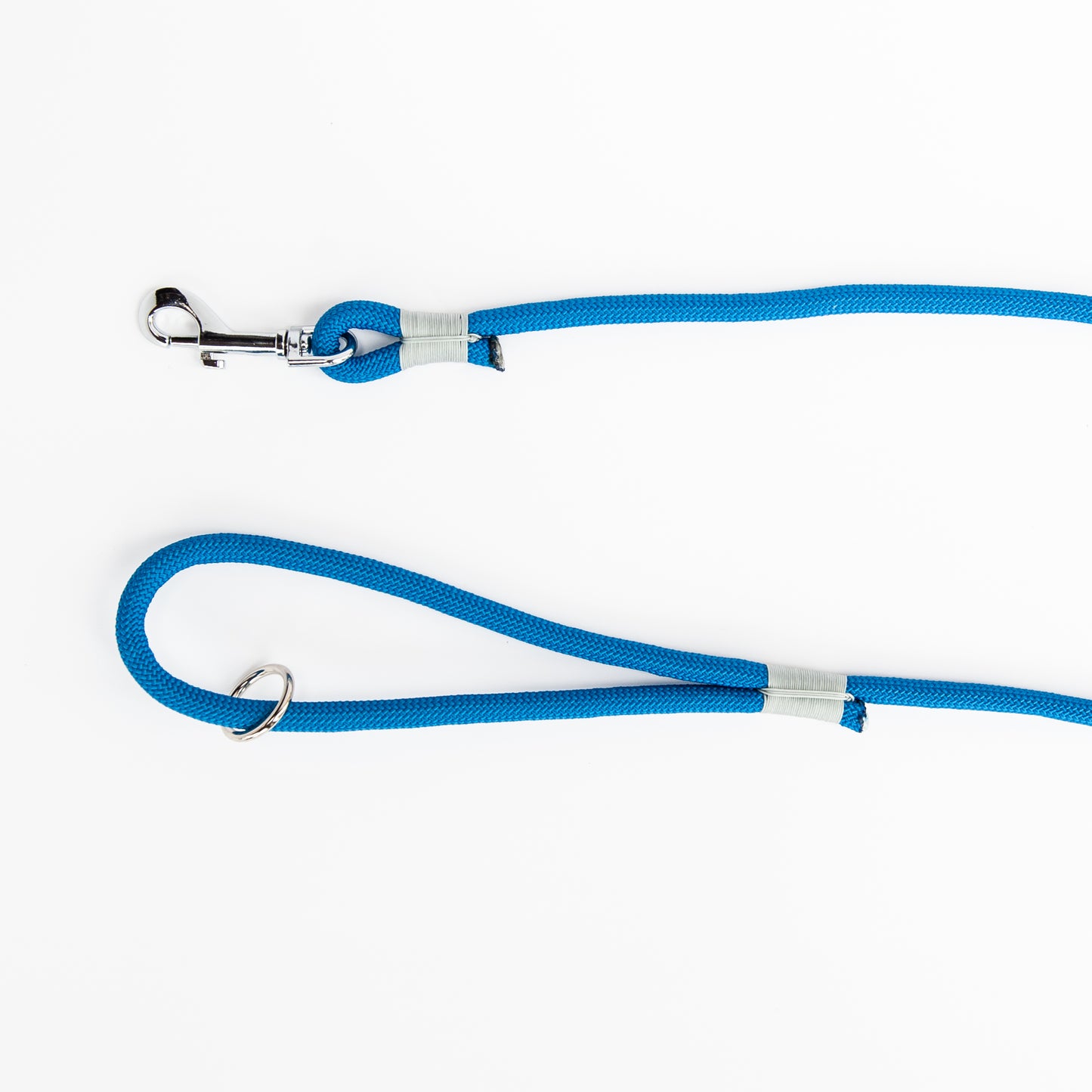 Blue & Silver Climbing Rope Dog Leash