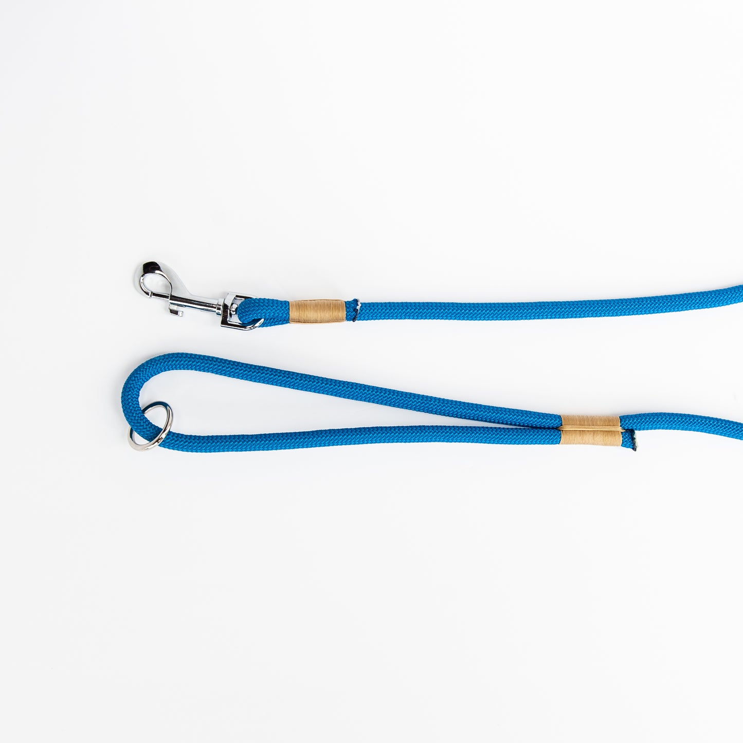 Blue & Gold Climbing Rope Dog Leash