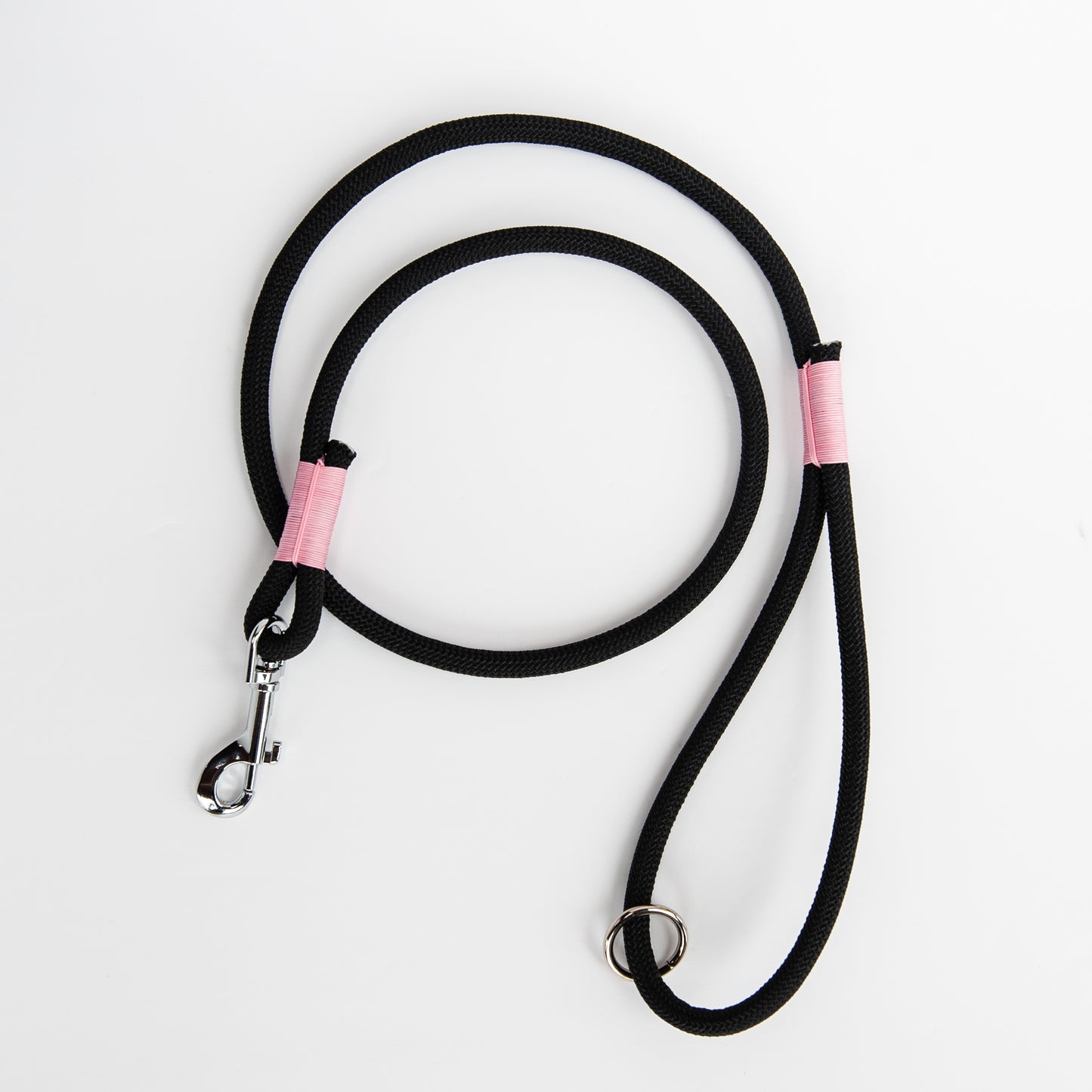 Black & Pink Climbing Rope Dog Leash