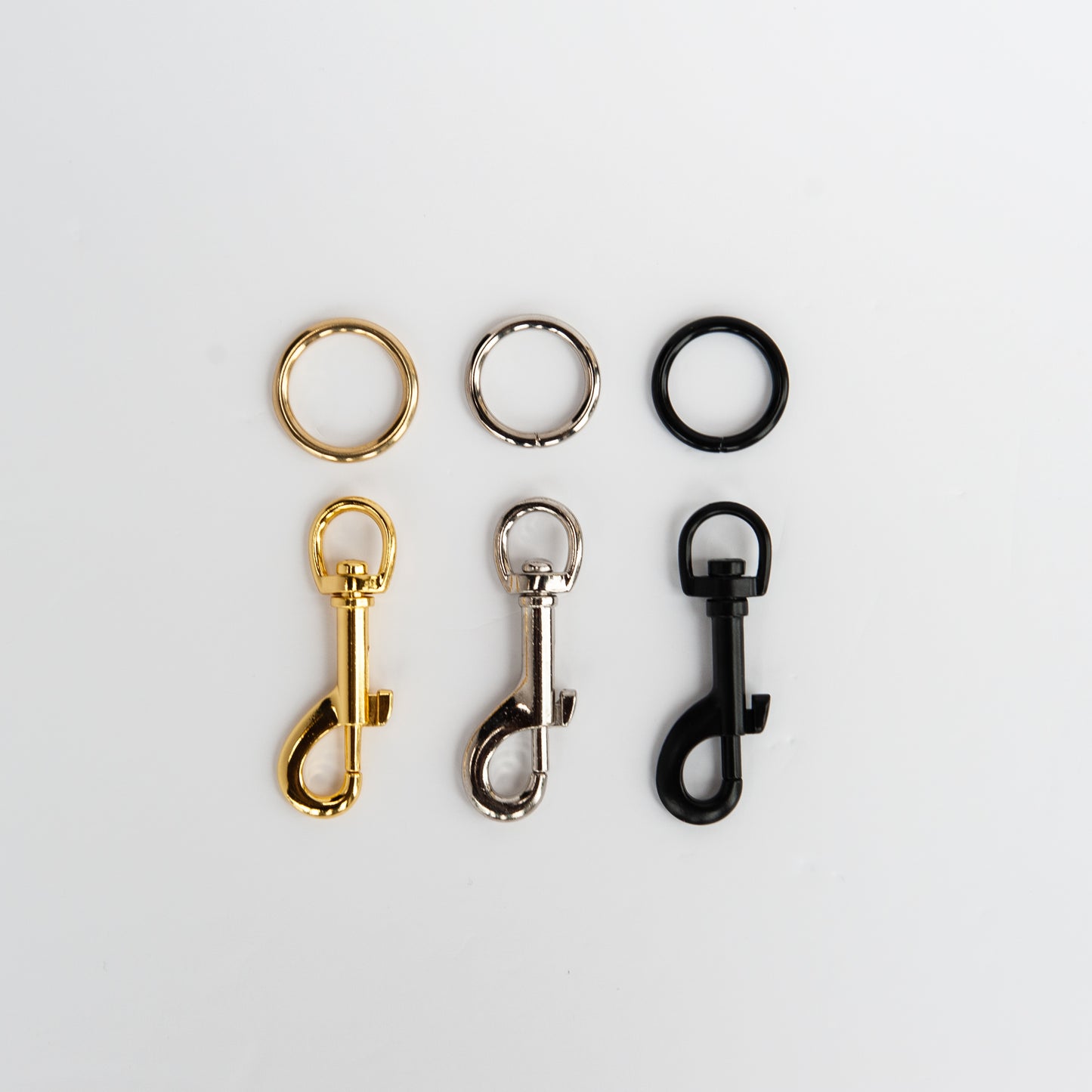 Black & Gold Climbing Rope Dog Leash