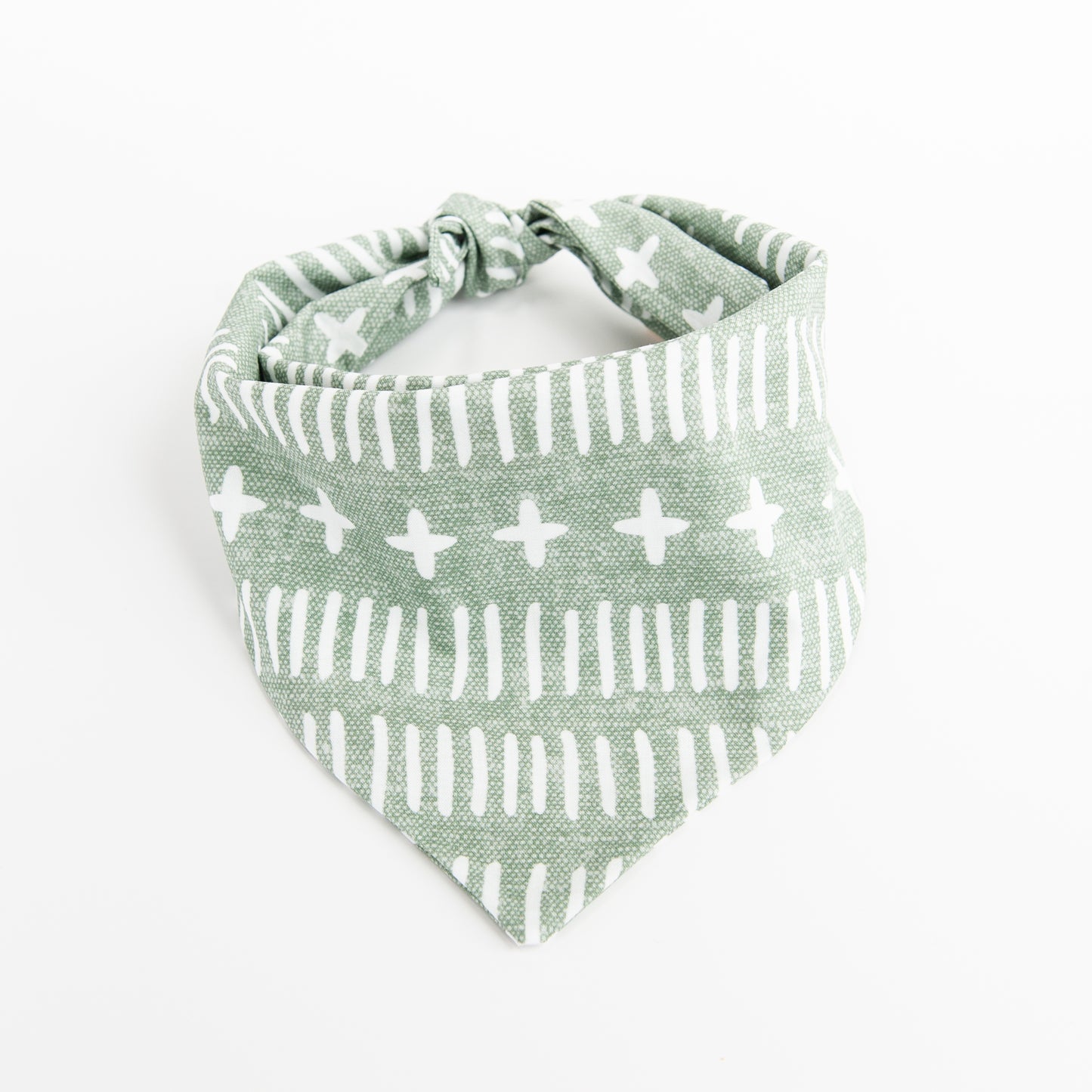 Sage Farmhouse Dog Bandana