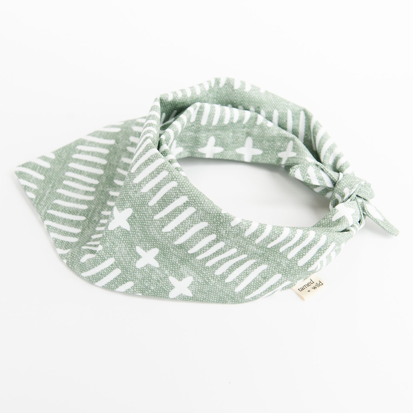 Sage Farmhouse Dog Bandana
