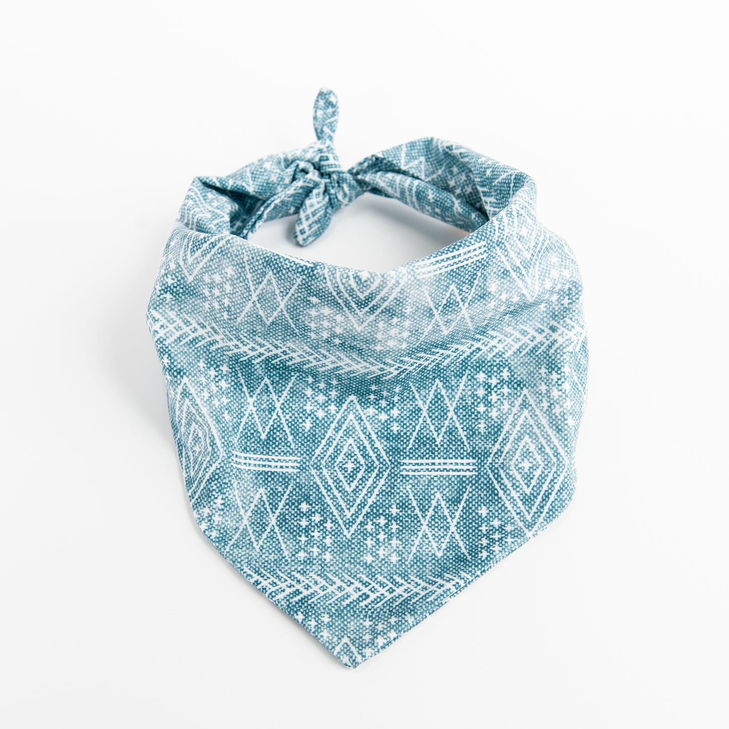 Vintage Blue Moroccan Dog Bandana