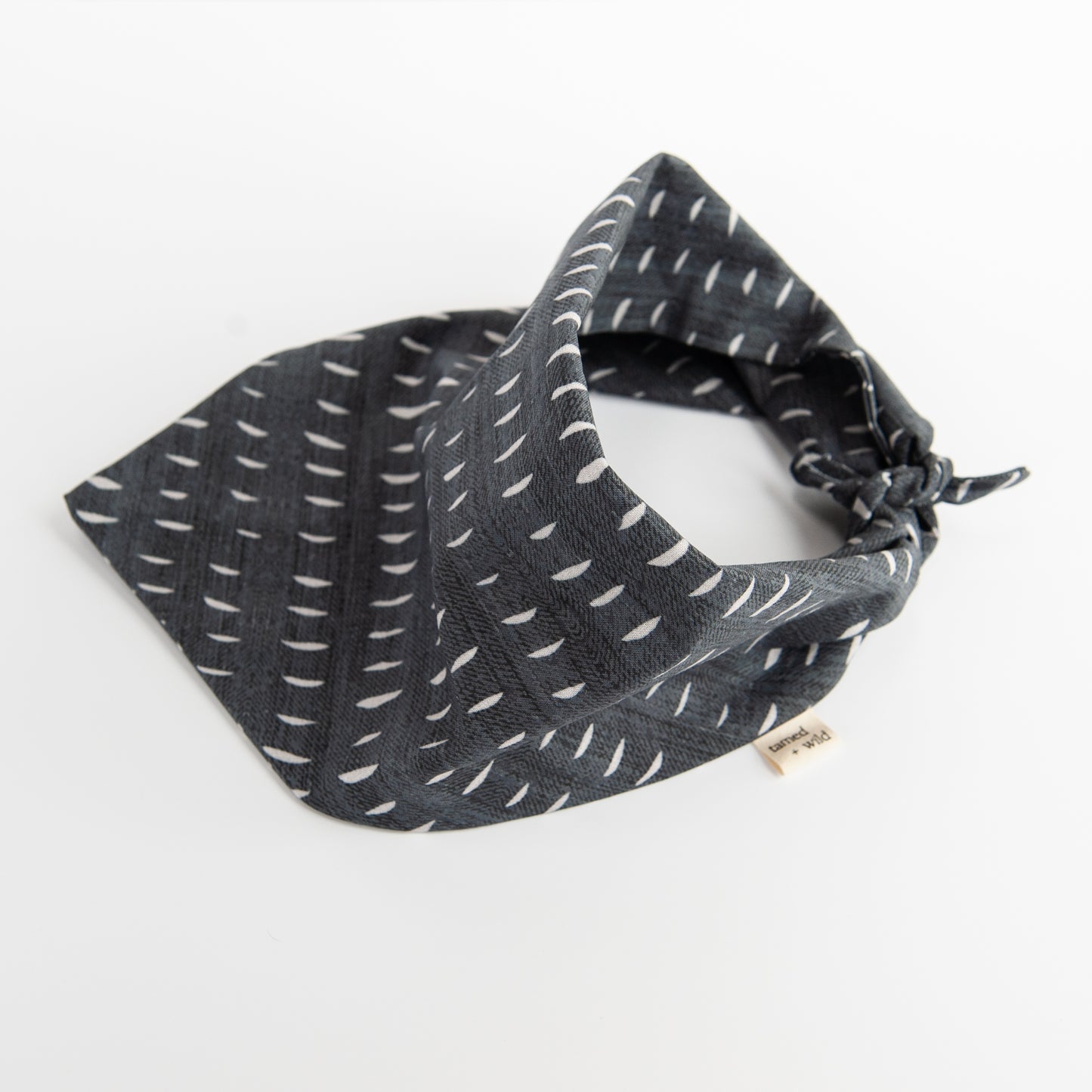 Dark Rain Dog Bandana