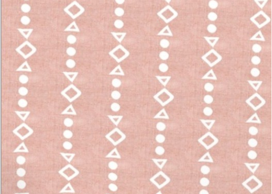 Dusty Pink Dog Collar