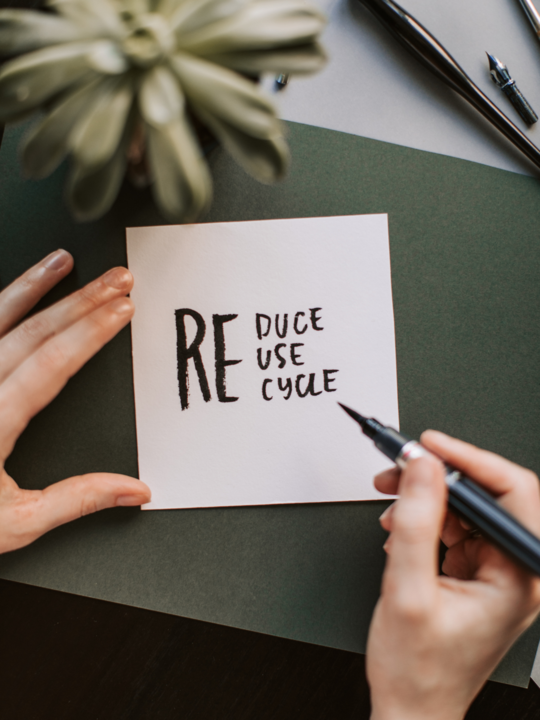 Reuse, reduce, and recycle is a key value of Tamed + Wild, a Vancouver dog bed company.