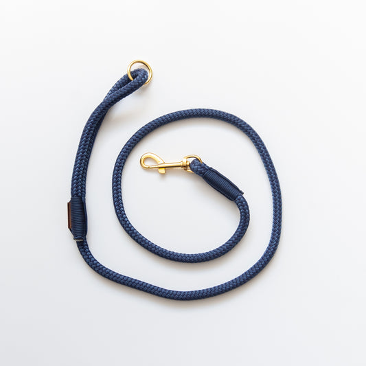 Navy Marine Rope Dog Leash